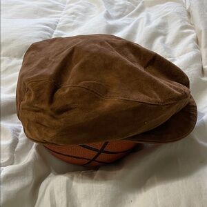 Cardon | Cosa Nuestras | Brown | Suede | Newsboy | Car Cap |